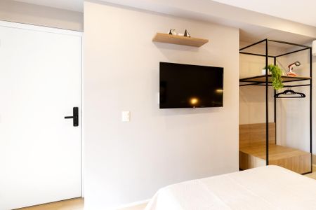 Apartamento à venda com 25m², 1 quarto e sem vagaSala/Quarto