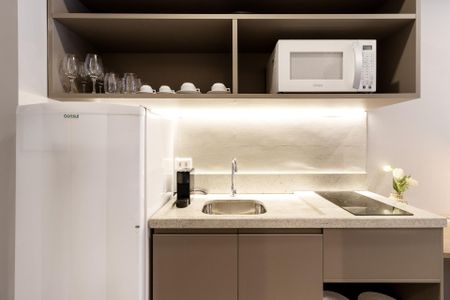 Apartamento à venda com 25m², 1 quarto e sem vagaCozinha