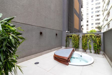 Apartamento à venda com 25m², 1 quarto e sem vagaÁrea Comum