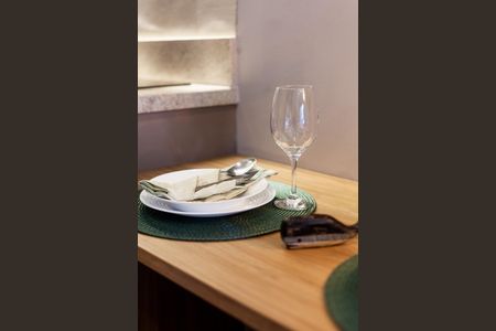 Apartamento à venda com 25m², 1 quarto e sem vagaSala de jantar