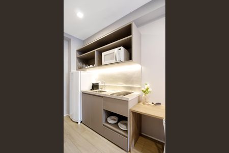 Apartamento à venda com 25m², 1 quarto e sem vagaCozinha