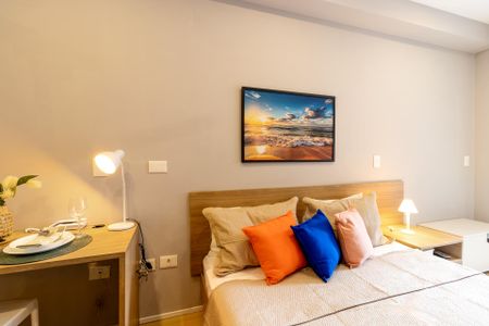 Apartamento à venda com 25m², 1 quarto e sem vagaSala/Quarto