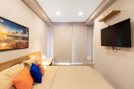 Apartamento à venda com 25m², 1 quarto e sem vagaSala/Quarto