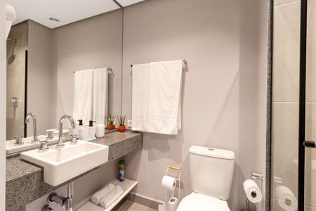 Apartamento à venda com 25m², 1 quarto e sem vagaBanheiro