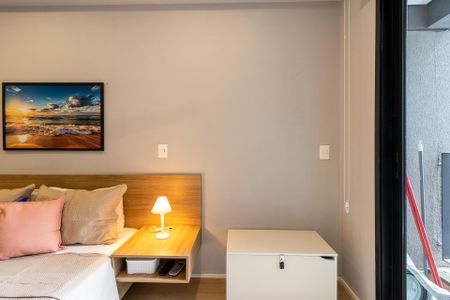 Apartamento à venda com 25m², 1 quarto e sem vagaSala/Quarto