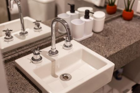 Apartamento à venda com 25m², 1 quarto e sem vagaBanheiro