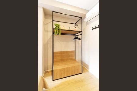 Apartamento à venda com 25m², 1 quarto e sem vagaSala/Quarto