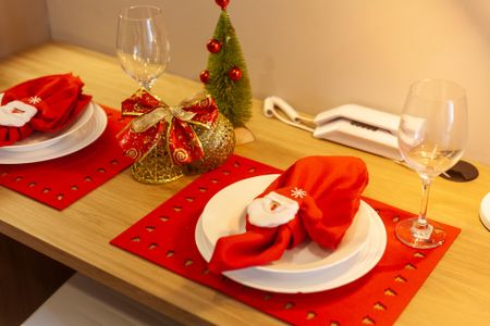 Apartamento à venda com 25m², 1 quarto e sem vagaSala de jantar