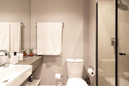 Apartamento à venda com 25m², 1 quarto e sem vagaBanheiro