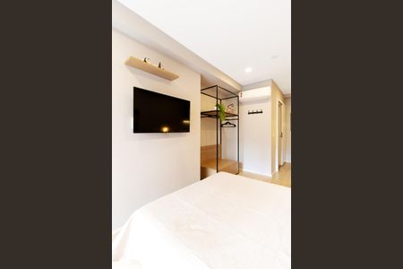 Apartamento à venda com 25m², 1 quarto e sem vagaSala/Quarto