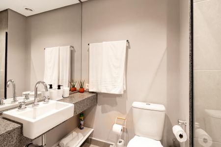 Apartamento à venda com 25m², 1 quarto e sem vagaBanheiro