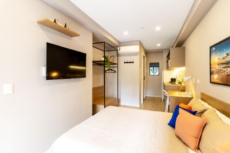 Apartamento à venda com 25m², 1 quarto e sem vagaSala/Quarto