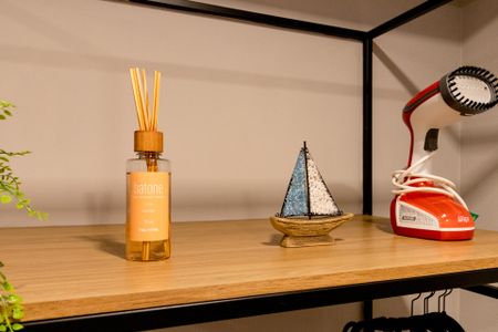 Apartamento à venda com 25m², 1 quarto e sem vagaSala/Quarto