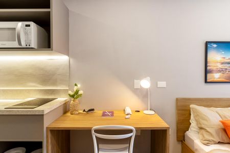 Apartamento à venda com 25m², 1 quarto e sem vagaSala de jantar