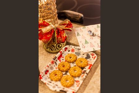 Apartamento à venda com 25m², 1 quarto e sem vagaCozinha