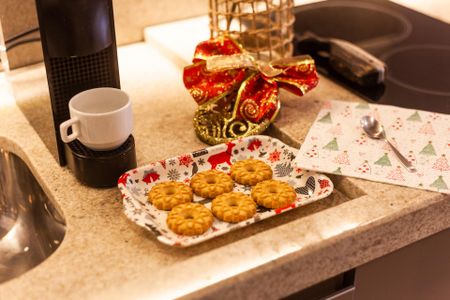 Apartamento à venda com 25m², 1 quarto e sem vagaCozinha