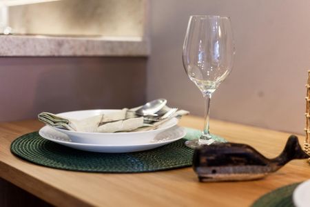 Apartamento à venda com 25m², 1 quarto e sem vagaSala de jantar