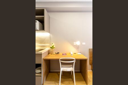 Apartamento à venda com 25m², 1 quarto e sem vagaSala de jantar