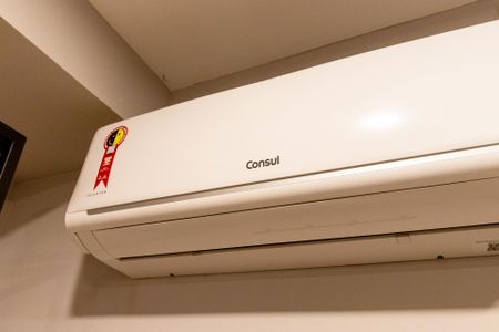 Apartamento à venda com 25m², 1 quarto e sem vagaSala/Quarto