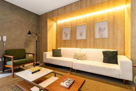 Apartamento à venda com 25m², 1 quarto e sem vagaÁrea Comum