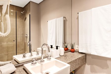 Apartamento à venda com 25m², 1 quarto e sem vagaBanheiro