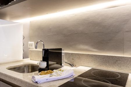 Apartamento à venda com 25m², 1 quarto e sem vagaCozinha