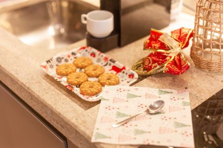 Apartamento à venda com 25m², 1 quarto e sem vagaCozinha