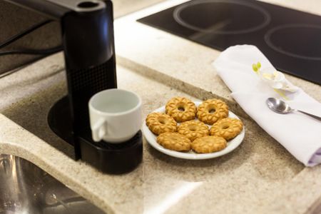 Apartamento à venda com 25m², 1 quarto e sem vagaCozinha