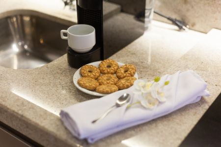 Apartamento à venda com 25m², 1 quarto e sem vagaCozinha