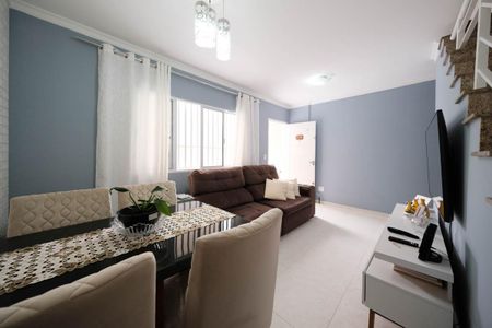 Sala de casa de condomínio à venda com 2 quartos, 105m² em Vila Ré, São Paulo