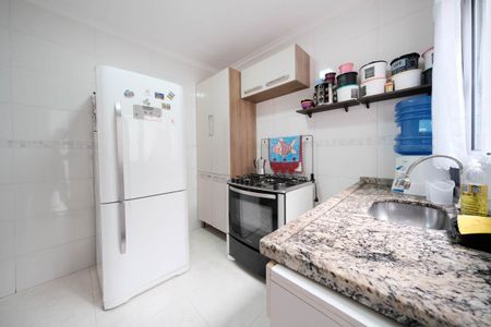 Casa de condomínio à venda com 105m², 2 quartos e 2 vagasCozinha e Área de Serviço