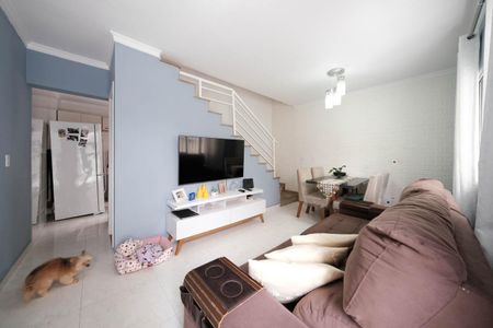 Sala de casa de condomínio à venda com 2 quartos, 105m² em Vila Ré, São Paulo