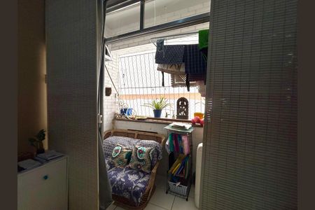 Apartamento à venda com 75m², 2 quartos e 1 vagaQuarto 2 - varanda