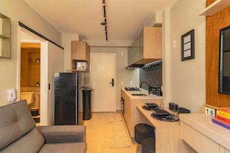 Kitnet/Studio à venda com 1 quarto, 29m² em Jardim Oriental, São Paulo