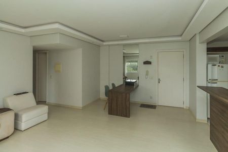 Sala  de apartamento para alugar com 2 quartos, 66m² em Santo Antônio, Porto Alegre