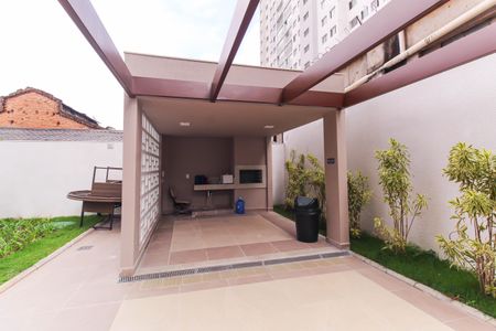 Apartamento para alugar com 28m², 1 quarto e sem vaga Apartamento para alugar com 28m², 1 quarto e sem vagaÁrea comum - Churrasqueira