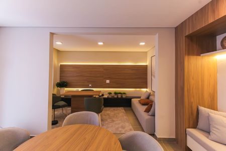 Apartamento para alugar com 28m², 1 quarto e sem vaga Apartamento para alugar com 28m², 1 quarto e sem vagaÁrea comum - Salão de festas