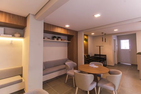 Apartamento para alugar com 28m², 1 quarto e sem vaga Apartamento para alugar com 28m², 1 quarto e sem vagaÁrea comum - Salão de festas