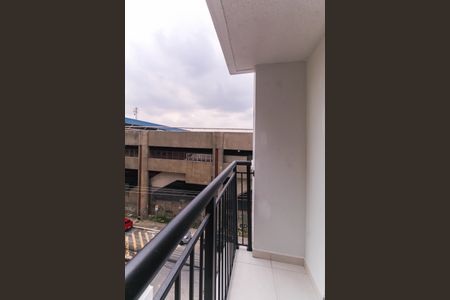 Apartamento para alugar com 28m², 1 quarto e sem vaga Apartamento para alugar com 28m², 1 quarto e sem vagaVaranda