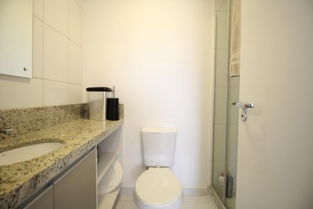Apartamento à venda com 54m², 2 quartos e 1 vagaBanheiro da Suíte 1