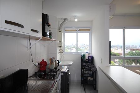 Apartamento à venda com 54m², 2 quartos e 1 vagaCozinha