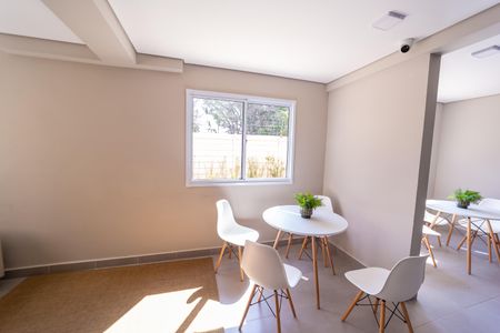 Apartamento à venda com 33m², 2 quartos e sem vaga Apartamento à venda com 33m², 2 quartos e sem vagaÁrea comum - Salão de festas