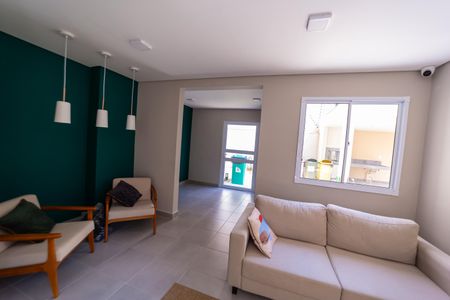 Apartamento à venda com 33m², 2 quartos e sem vaga Apartamento à venda com 33m², 2 quartos e sem vagaÁrea comum - Salão de festas