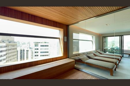 Apartamento à venda com 156m², 3 quartos e 3 vagas Apartamento à venda com 156m², 3 quartos e 3 vagasSaúna