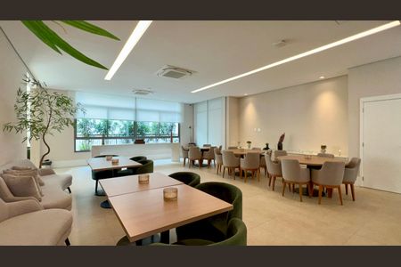 Apartamento à venda com 156m², 3 quartos e 3 vagas Apartamento à venda com 156m², 3 quartos e 3 vagasSalão de Festas