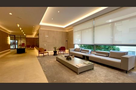 Apartamento à venda com 156m², 3 quartos e 3 vagas Apartamento à venda com 156m², 3 quartos e 3 vagasHall de entrada