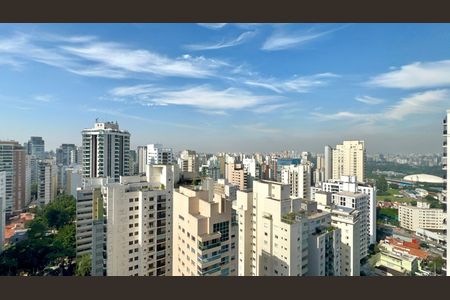 Apartamento à venda com 156m², 3 quartos e 3 vagas Apartamento à venda com 156m², 3 quartos e 3 vagasVista da Varanda