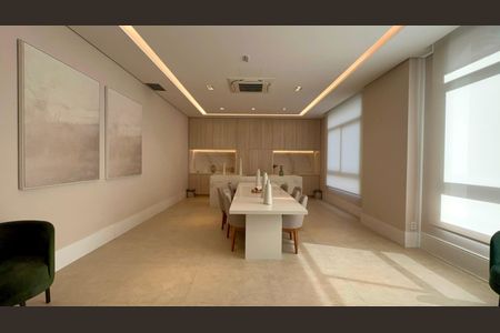Apartamento à venda com 156m², 3 quartos e 3 vagas Apartamento à venda com 156m², 3 quartos e 3 vagasEspaço Gourmet