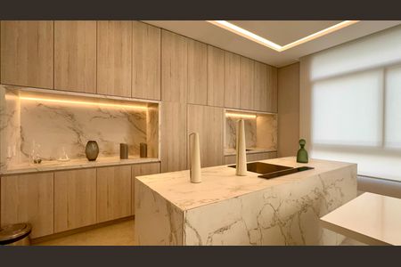 Apartamento à venda com 156m², 3 quartos e 3 vagas Apartamento à venda com 156m², 3 quartos e 3 vagasEspaço Gourmet