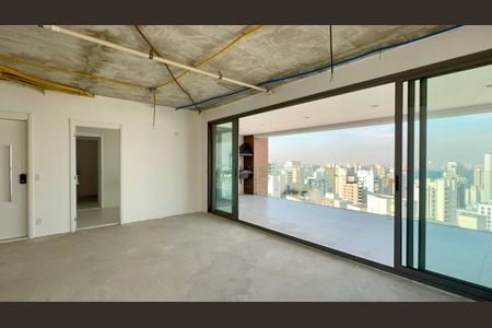 Sala de apartamento à venda com 3 quartos, 156m² em Paraíso, São Paulo
